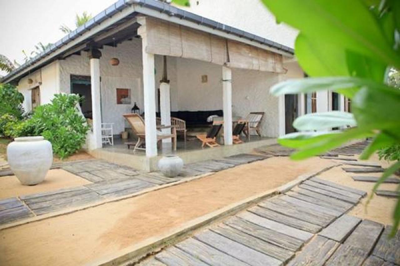 Coco Mari Villa Hikkaduwa Exteriér fotografie