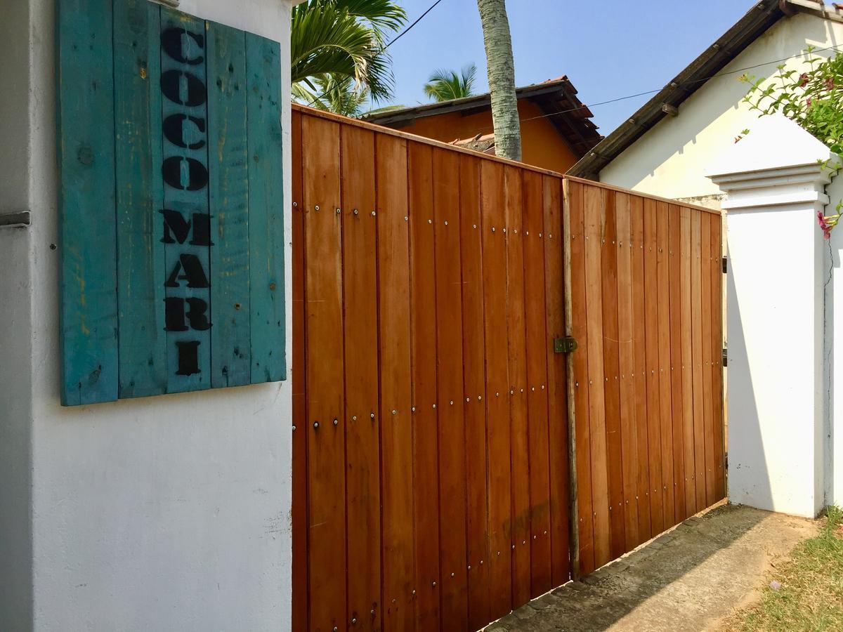 Coco Mari Villa Hikkaduwa Exteriér fotografie