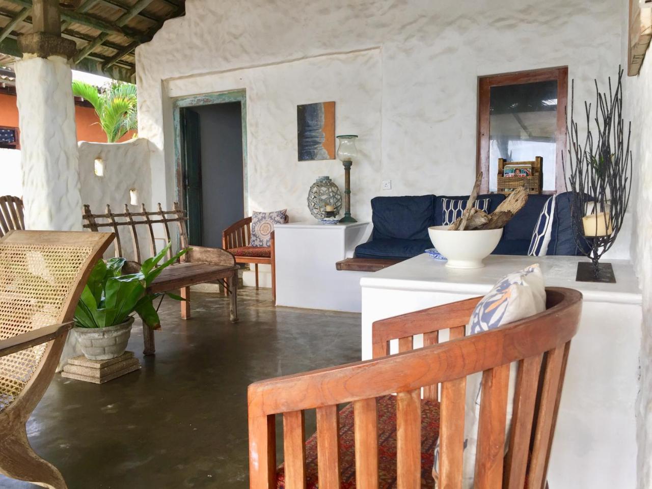 Coco Mari Villa Hikkaduwa Exteriér fotografie