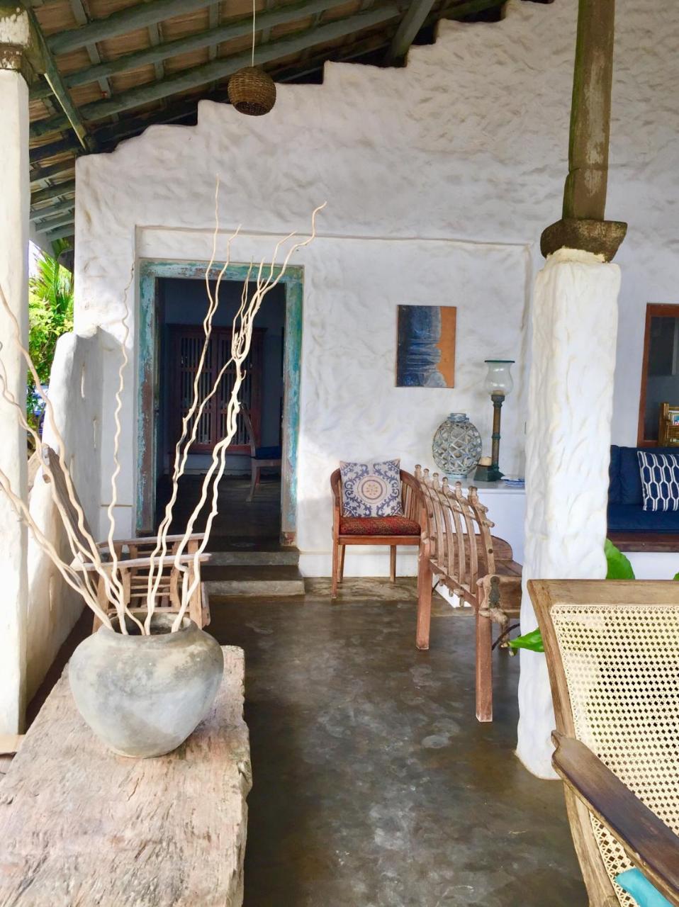 Coco Mari Villa Hikkaduwa Exteriér fotografie